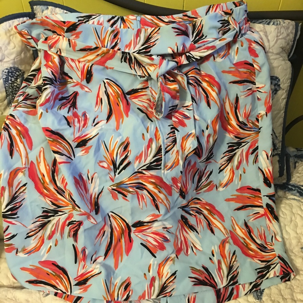 Lane Bryant multicolored skirt